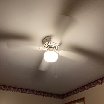 Johnson Electrical and Construction - Ceiling fan with light - Electricians Near Me