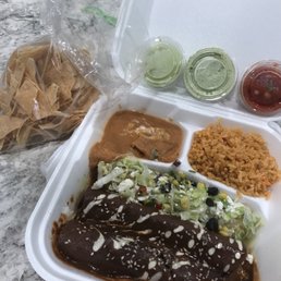Bean and Rice Burrito