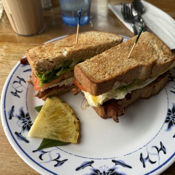 The Coffee Shack - Fried Egg Sandwich - Coffee & Tea Near Me - Captain Cook, Hawaii