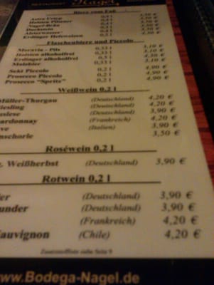 Menu photo 2 Nagel Hamburg, HH