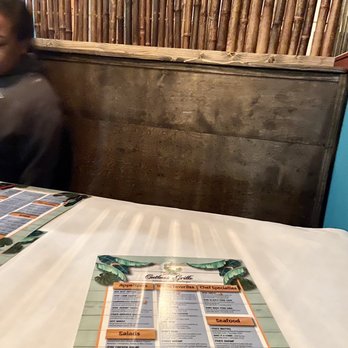 Cutlass Grille - Booth inside seating - Caribbean Near Me - Chesapeake, Virginia Cutlass Grille - Booth inside seating - Caribbean Near Me - Chesapeake, Virginia