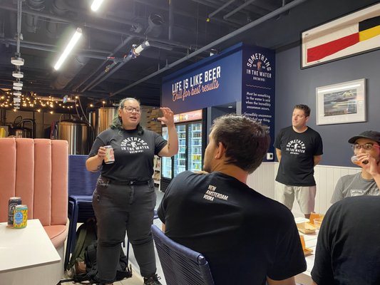 Something in the Water by null