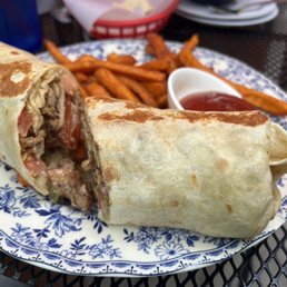 Chicken Shawarma Sandwich