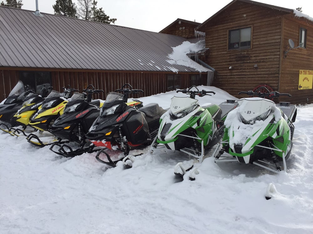 On the Trail Snowmobile Rental