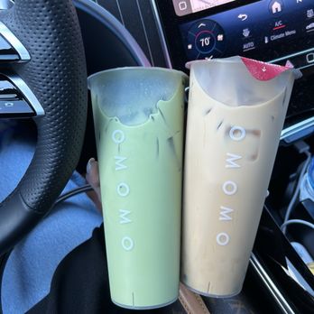 OMOMO Tea Shoppe  - uji green milk tea and ceylon milk tea - Bubble Tea Near Me - Brea, California
