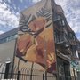 Photo of Poppies mural