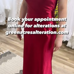 Greenacres Dry Cleaners - Dress alterations