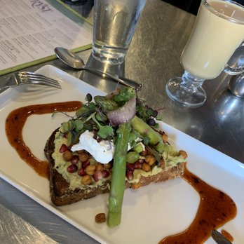 Tryst Cafe PHX - Avocado Toast** - Beer, Wine & Spirits Near Me - Phoenix, Arizona