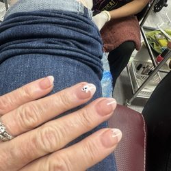 Davi Nail - Nails done... Pedi time