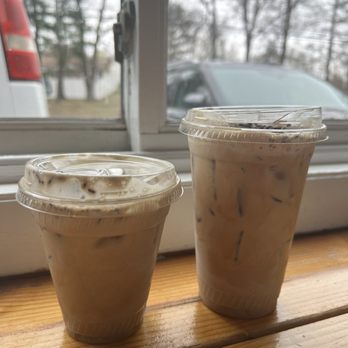 Rebel Dog Coffee Co. & Tavern PLAINVILLE - Cannoli Latte - Coffee & Tea Near Me - Plainville, Connecticut