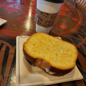The Catfe - Hot Mocha with Karen's Tuna Melt. - Cafes Near Me - Lawrenceville, Georgia