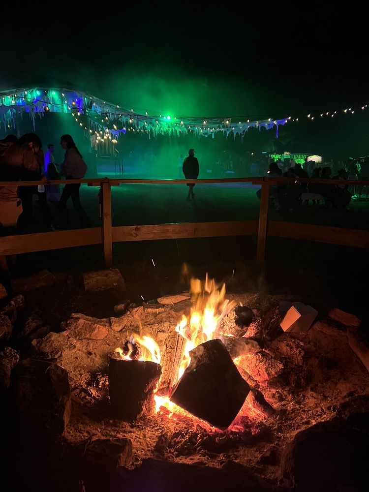 Haunted Forest at Panic Point Logo