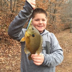 Hidden Lake Campground & Resort - Bam's 2 Lb Bluegill