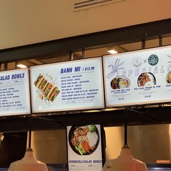Buddha Belly - Menu of 7/1/23 - Vermicelli Salad Bowls, Bahn Mi, & Specials  NO MORE Pad Thai or Pad See Ew