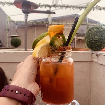 Water Tower Kitchen - Bloody Mary Single Serving - New American Near Me - Campbell, California Water Tower Kitchen - Bloody Mary Single Serving - New American Near Me - Campbell, California