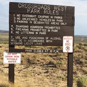Crossroads Park - Parks Near Me - Rock Springs, Wyoming Crossroads Park - Parks Near Me - Rock Springs, Wyoming