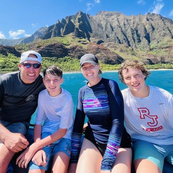 Blue Dolphin Charters - Best Napali Coast trip ever - Boating Near Me - Eleele, Hawaii