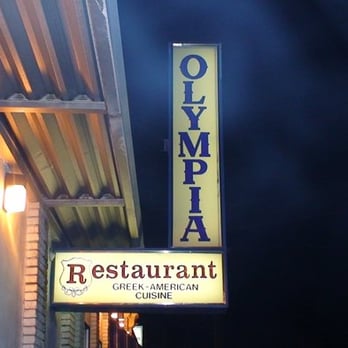 Olympia Restaurant - Front Sign 2016 - Greek Near Me - Lowell, Massachusetts Olympia Restaurant - Front Sign 2016 - Greek Near Me - Lowell, Massachusetts