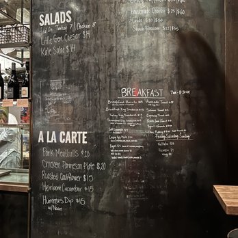 Gjelina Take Away - Menu - Coffee & Tea Near Me - Venice, California