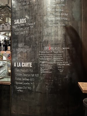 Menu photo 3 Gjelina Take Away Venice, CA