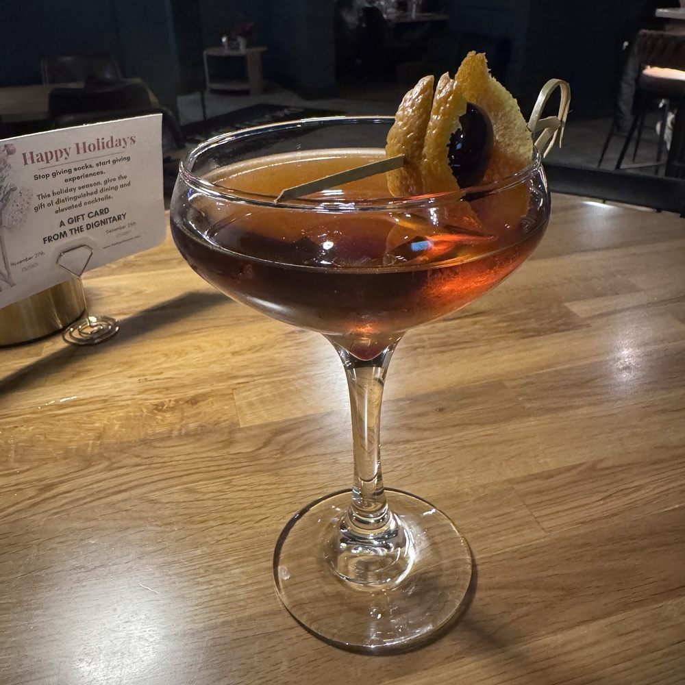 The Dignitary Restaurant and Lounge - Written Word - Perfect! - New American Near Me - Hillsboro, Oregon