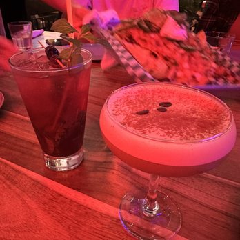 Atomic 10 - Blueberry mojito and espresso martini - Mexican Near Me - Toronto, Ontario