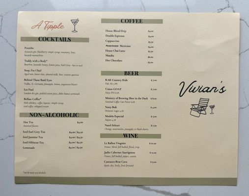 Vivian's by null