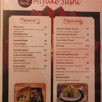 Miyake Sushi House Grill - Menu Pg 6 - Sushi Bars Near Me - Papillion, Nebraska Miyake Sushi House Grill - Menu Pg 6 - Sushi Bars Near Me - Papillion, Nebraska