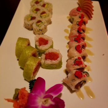 Shu's Sushi Bar & Grill - An assortment of rolls. - Sushi Bars Near Me - Oswego, Illinois Shu's Sushi Bar & Grill - An assortment of rolls. - Sushi Bars Near Me - Oswego, Illinois