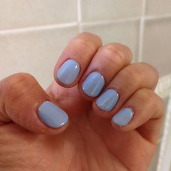 Sunset Nails - Love this color!! - Nail Salons Near Me - San Francisco, California