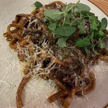 Restaurant Gorilla - Bucatini, Oxetail Ragout, Parmesan - Italian Near Me - Copenhagen, 84