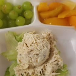 Pickle Patch Deli - Chicken Salad with fresh fruit.