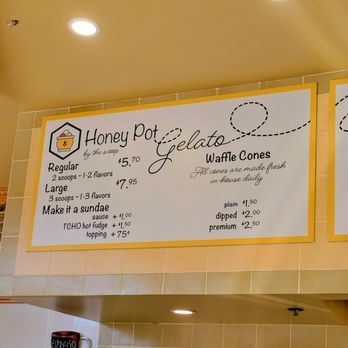 Honey Pot Gelato - Gelato Near Me - Petaluma, California Honey Pot Gelato - Gelato Near Me - Petaluma, California
