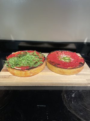 della barba pizza by null