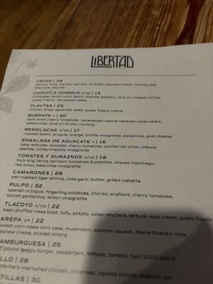 Menu photo 1 Libertad Skokie, IL