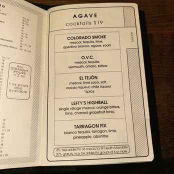 ABV - Cocktail Bars Near Me - San Francisco, California ABV - Cocktail Bars Near Me - San Francisco, California