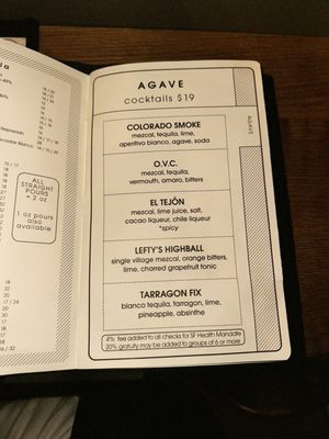 Menu photo 1 ABV San Francisco, CA Menu photo 1 ABV San Francisco, CA