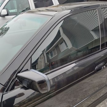 King Tint - Another view of the front side windows with 35% tint - Car Window Tinting Near Me - San Bruno, California King Tint - Another view of the front side windows with 35% tint - Car Window Tinting Near Me - San Bruno, California
