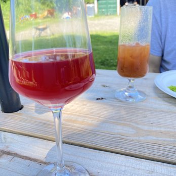 Plan Bee Farm Brewery - Black Currant beer - Breweries Near Me - Poughkeepsie, New York
