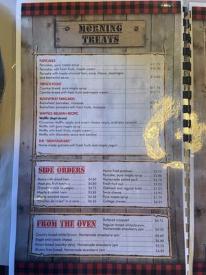Menu photo 2 Au Petit Poucet Val-David, QC