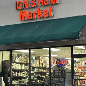 IGNIS Halal Market - Front of store - Grocery Near Me - Raleigh, North Carolina IGNIS Halal Market - Front of store - Grocery Near Me - Raleigh, North Carolina