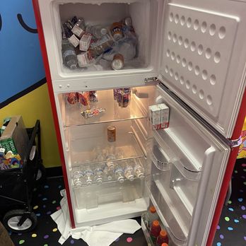 FUNBOX - Leaking fridge. Didn't work - Amusement Parks Near Me - National City, California FUNBOX - Leaking fridge. Didn't work - Amusement Parks Near Me - National City, California