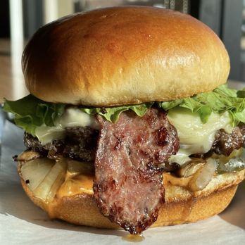 Urban Skillet - Southern bbq burger - Halal Near Me - Riverside, California Urban Skillet - Southern bbq burger - Halal Near Me - Riverside, California