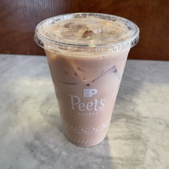 Peet's Coffee - Iced Chai Latte ($5.90 for Large) - Coffee & Tea Near Me - Millbrae, California