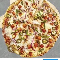 Paneer Tikka Pizza
