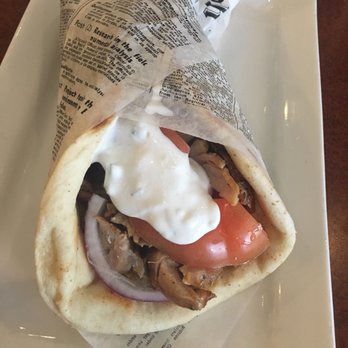 It's Greek 2 U Grill - Chicken gyro - Greek Near Me - Chicago, Illinois It's Greek 2 U Grill - Chicken gyro - Greek Near Me - Chicago, Illinois