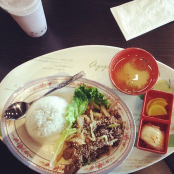 Cafe Vie - Bulgogi Beef with rice - Vietnamese Near Me - Overland Park, Kansas Cafe Vie - Bulgogi Beef with rice - Vietnamese Near Me - Overland Park, Kansas