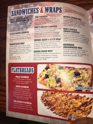 Menu photo 1 Duke's Brewhouse Plant City, FL Menu photo 1 Duke's Brewhouse Plant City, FL