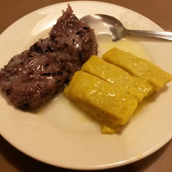 Thai Basil Restaurant - Blacken sticky rice with Thai custard. Very good! Made us come back. - Thai Near Me - Sevierville, Tennessee Thai Basil Restaurant - Blacken sticky rice with Thai custard. Very good! Made us come back. - Thai Near Me - Sevierville, Tennessee