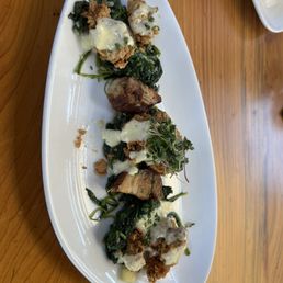 Chicken-fried Oyster Entree
